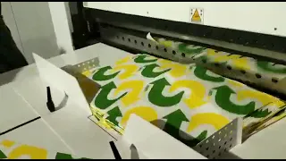 Burger Wrapping Paper Roll Paper Slitting and Cross-Cutting Machine Working in South Asia Pakistan