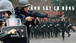 Rap Về Cảnh Sát Cơ Động Những Hình Ảnh Đẹp Hào Hùng Về Cảnh Sát Cơ Động Việt Nam - Mạnh Hakyno