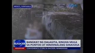 Bangkay ng dalagita, kinuha mula sa puntod at hinihinalang ginahasa