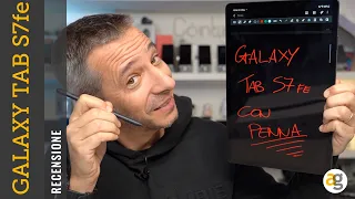 Recensione GALAXY TAB S7fe. UN BUON TABLET da SAMSUNG