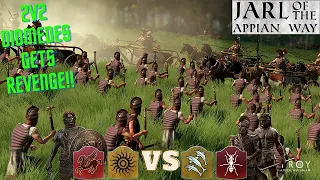 A Total War Saga: Troy Multiplayer Battle #69 - 2v2s Are Still Good!