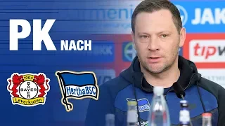 PK NACH LEVERKUSEN - DARDAI HERRLICH - Hertha BSC - Berlin - 2018 #hahohe