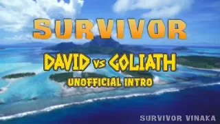 SURVIVOR DAVID VS GOLIATH - INTRO (UNOFFICIAL) HD