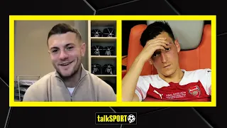 NO MESUT OZIL! ❌ Jack Wilshere reveals the top 5 Premier League players he's played with