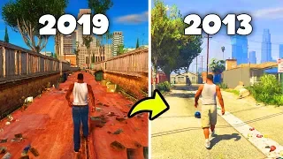 Does GTA SA 2019 Remastered Look Better Than GTA 5?