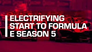 Electrifying Start to Formula E Season 5 | Ad Diriyah E-Prix 2019 | Race Highlights |Mahindra Racing