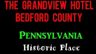 SS Grand View Ship Hotel Ruins In Bedford County Pennsylvania
