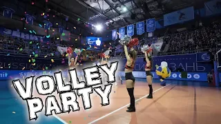 Volley party!!! “Зенит-Казань“ - “Динамо” (Москва) / «Zenit-Kazan» - «Dinamo» (Moscow)