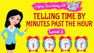 Telling Time by Minutes Past the Hour | Math | Grade- 1,2,3 | Tutway |
