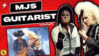 Performing with Michael Jackson & Slash! | Jennifer Batten