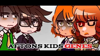 [ENG/FR] Afton Kids GENES [] #aftonfamily [] #fnaf [] #gacha