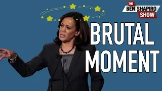 The Brutal Moment For Kamala Harris