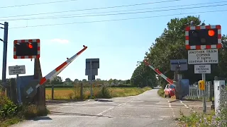 Bannold Road Level Crossing, Cambridgeshire