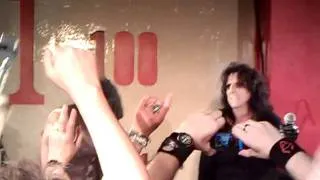 Alice Cooper - 'Eighteen' Live With Johnny Depp @ The 100 Club London 26/06/11