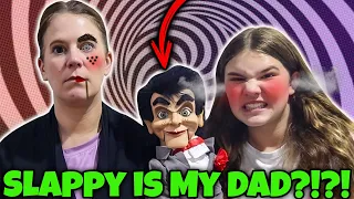 Slappy Is My Dad?? Something Strange Is Happening