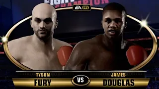 FIGHT NIGHT CHAMPION 2024 Tyson Fury vs Buster Douglas