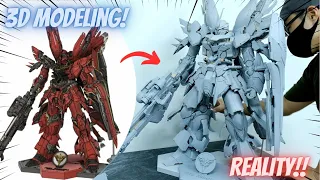 (Eng)[1/40scale] 3D modeling becames a reality!!! Big scale Ultra Grade Hatch Open SINANJU!!!