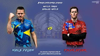 Niels Feijen vs Tyler Styer | 2018 Mosconi Cup