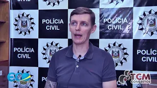 Delegado Marcio Marodin fala sobre o caso Potrich