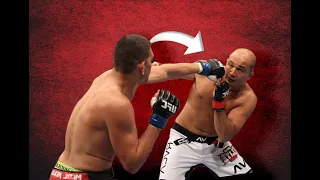 When Nick Diaz put on a striking clinic against BJ Penn