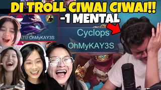 Di TROLL Sama CIWAY2 Ini Bikin Gw NANGIS SUMPAH!! TOLONG SAYA!!😭 - Mobile Legends