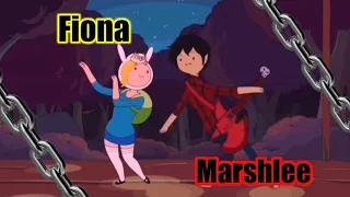 Fiona y Marshlee cantan Fandub latino /Niño malvado:)
