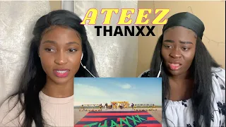 FIRST IMPRESSION ATEEZ (에이티즈) - THANXX MV (REACTION)