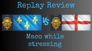 AOE 4 Replay Review: Gold 1 French Vs Gold 1 English