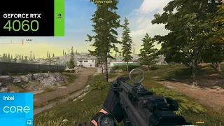 Call of Duty : Warzone 3  | RTX 4060 + i3 12100F ( 1440p ALL SETTINGS + DLLS 3.0  ON/OFF )