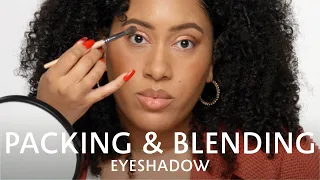 Basic Eyeshadow Packing Techniques for Beginners 👀 Sephora You Ask, We Answer