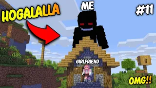 😱 i Became A Hogalalla To Troll My Girlfriend in Minecraft | Hindi | #11
