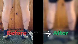 I did 3,182 Calf Raises in 1 month (The Results)