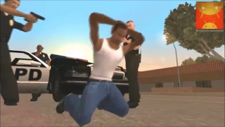 GTA San Andreas Mision #1 Big Smoke - Sweet & kendl REAL LIFE!  (BSNL BOYS)