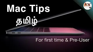 Mac Tips | Basic Mac Tutorial | Tamil | Konjam Kathukonga