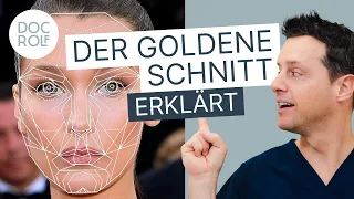 KANN MAN SCHÖNHEIT BERECHNEN? Der GOLDENE SCHNITT erklärt von Dr. Rolf Bartsch