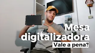 Mesa digitalizadora: vale a pena para estudar?