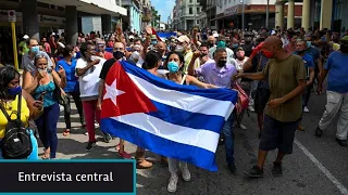 Cuba: Las protestas desde adentro, con Yunior García Aguilera, desde La Habana