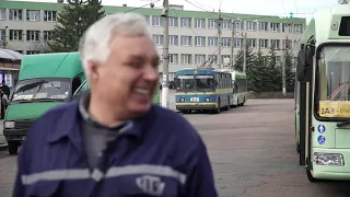 Сюжет до 55-ї річниці з дня появи першого тролейбусу у Чернігові (Ранок 09.11.19)