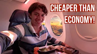 How I Flew Australia’s NEWEST BUSINESS CLASS Cheaper Than Economy