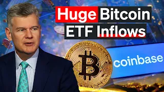 Huge Bitcoin ETF Inflows Continue, Coinbase Earnings Beat | Weekly Roundup