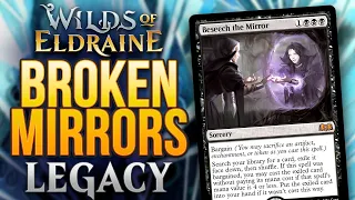 Beseech is BREAKING The EPIC Storm! Wilds of Eldraine Combo v15.0 | Legacy Magic: The Gathering WOE