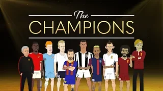The Champions: Season 1, Episode 1