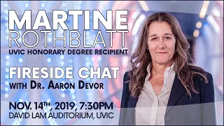 Dr. Martine Rothblatt - Fireside Chat