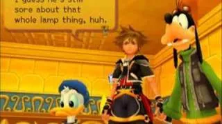 Kingdom Hearts 2 (099) Return of Jafar
