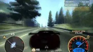 Need for Speed™ Most Wanted Pursuit All Police Cars Levels With Addons