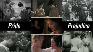 Bingley leaves Netherfield - Pride & Prejudice (1940,1957,1961,1967,1980,1995,2005)