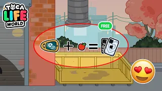 HOW TO GET FREE IPHONE !?📱🍎😱 Toca Life World Secrets And Hacks | Toca Boca 🌏