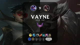 Vayne Top vs Darius - EUW Master Patch 13.3