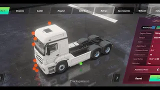 Buying New Truck 🚛 Trucker of Europe 3 Customised #truckersofeurope3