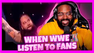 WWE Top 20 Moments The Fans Get What They Want (Reaction)